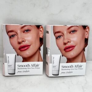 2x Jane Iredale Smooth Affair Illuminating Glow Primer - Total 0.48 fl oz